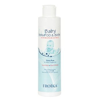 Picture of FROIKA ΒΑΒΥ SHAMPOO & BATH 200ML