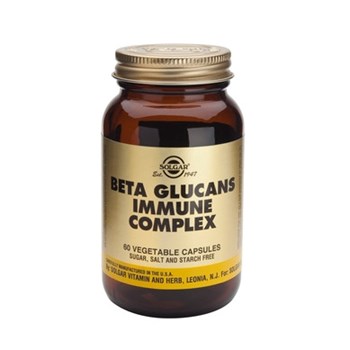 Picture of SOLGAR Beta Glucans & Elderberry Immune Complex 60 veg caps