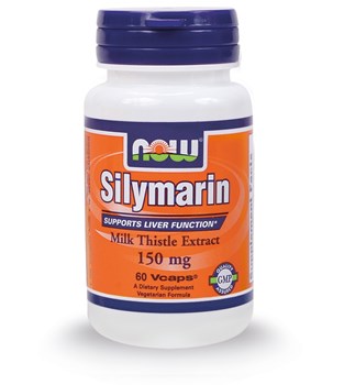 Picture of NOW MILK THISTLE-SILYMARIN 150mg 60Caps