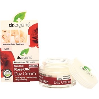 Picture of DR.ORGANIC Organic Rose Otto Day Cream 50ml