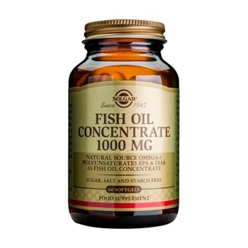 Picture of SOLGAR Fish Oil Concentrate 1000mg 60 softgels