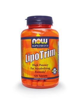 Picture of NOW LIPO TRIM 120 tabs
