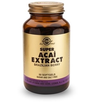 Picture of SOLGAR Super Acai Extract 50 softgels