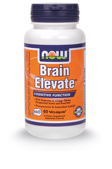 Picture of NOW BRAIN ELEVATE 60Vcaps