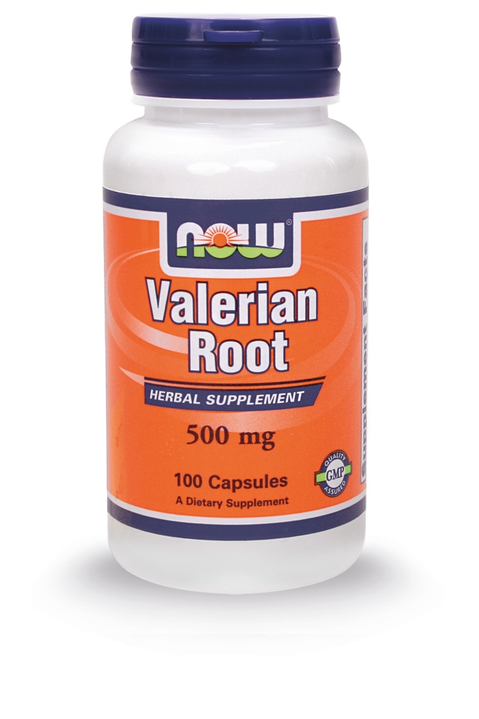 NOW VALERIAN ROOT 500mg 100caps - PharmaDirect.gr
