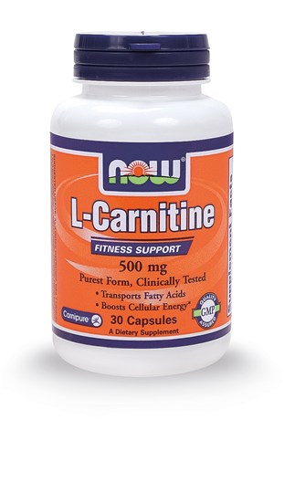 Picture of NOW L-CARNITINE 500 mg 30caps