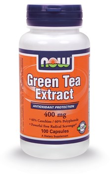 Picture of NOW GREEN ΤΕΑ EXTRACT 400mg 100caps