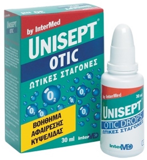 Picture of UNISEPT OTIC DROPS 30ml