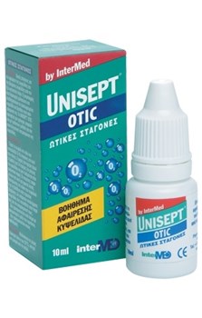 Picture of INTERMED UNISEPT OTIC DROPS 10ml