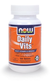 Picture of NOW DAILY VITAM. MULTI 100 tabs