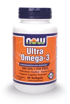 Picture of NOW ULTRA OMEGA-3 FISH OIL 90 softgels