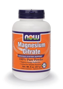 Picture of NOW MAGNESIUM CITRATE 200mg 100tabs
