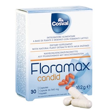 Picture of COSVAL FLORAMAX CANDID 30Tabs