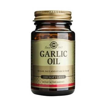 Picture of SOLGAR Garlic Oil 100 softgels