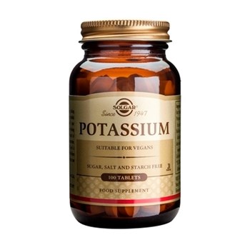 Picture of SOLGAR Potassium Gluconate 99 mg 100 tabs