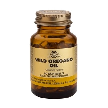 Picture of SOLGAR Wild Oregano Oil 60 softgels