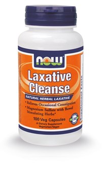 Picture of NOW LAXATINE CLEANSE 100vcaps