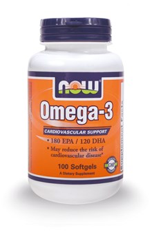 Picture of NOW OMEGA 3 100Softgels