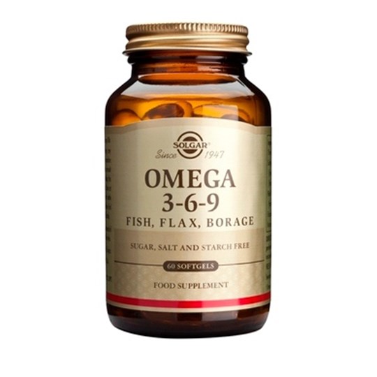 Picture of SOLGAR OMEGA 3-6-9 60 softgels