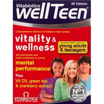 Picture of WELLTEEN 30 tabs