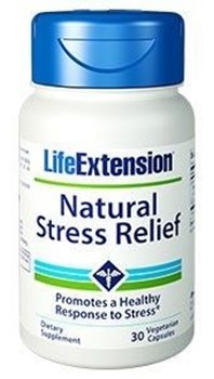 Picture of LIFE ΕΧΤENSION NATURAL STRESS RELIEF 30vegcaps