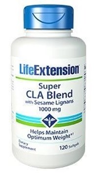Picture of Life Extension Super CLA Blend with Cesame Lignans 1000MG, 120caps