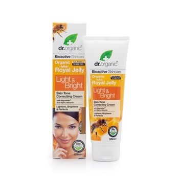 Picture of DR.ORGANIC Organic Royal Jelly Light & Bright Cream 125ml