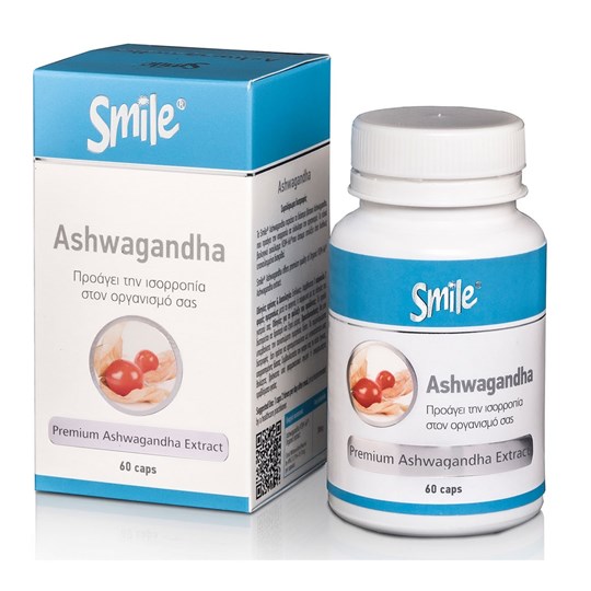 Picture of SMILE Ashwagandha 60 caps