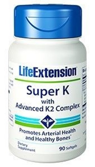 Picture of Life Extension Super K with advanced K2 Complex 90 softgels