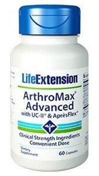 Picture of Life Extension Arthromax ADVANCED UC-II® and ApresFlex 60 Veg caps