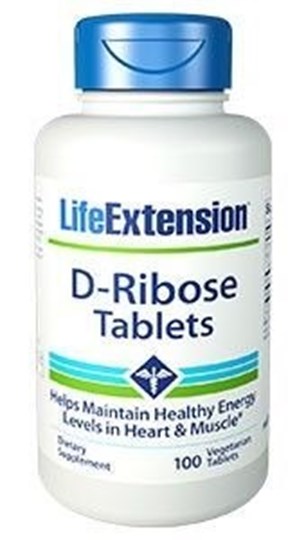 Picture of Life Extension D-RIBOSE 100veg caps