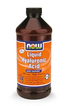 Picture of NOW HYALURONIC ACID PLUS LIQIUD 473ml