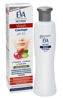 Picture of INTERMED Eva Intima Wash Cransept  ΡΗ 3.5 250ml