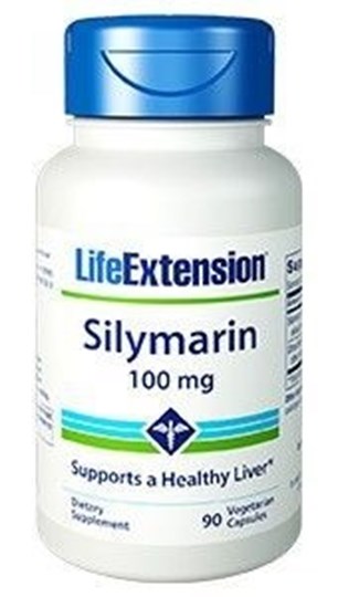 Picture of LIFE ΕΧΤENSION SILYMARIN 100mg 90 vegcaps