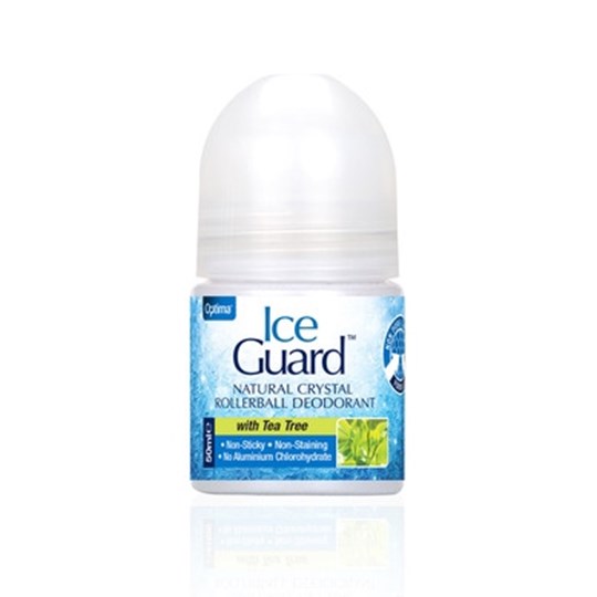 Picture of ΟΡΤΙΜΑ ICE GUARD ΤΕΑ TREE ROLLERBALL 50ML Αποσμητικός Κρύσταλλος σε Roll On με Άρωμα Τεϊόδεντρο