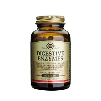 Picture of SOLGAR Digestive Enzymes 100 tabs