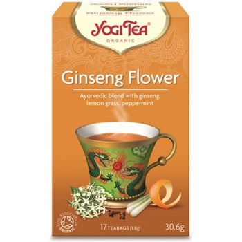 Picture of YOGI GINSENG FLOWER 30.6gr ΒΙΟ