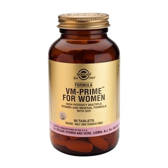 Picture of SOLGAR Formula VM-Prime For Women 90 tabs