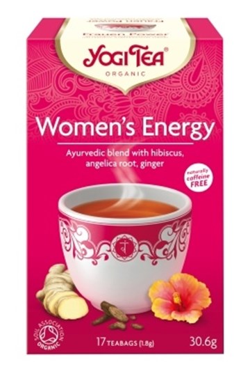 Picture of YOGI ΤΕΑ WOMEN ENERGY 30.6gr ΒΙΟ