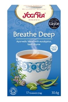 Picture of YOGI ΤΕΑ BREATH DEEP ΒΙΟ 30gr