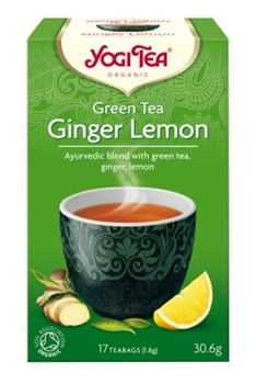 Picture of YOGI ΤΕΑ GINGER-LEMON 30.6gr ΒΙΟ