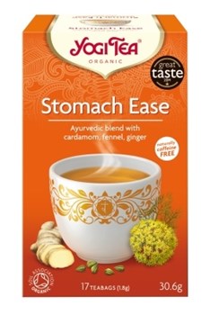 Picture of YOGI ΤΕΑ STOMACH EASE 30.6gr ΒΙΟ
