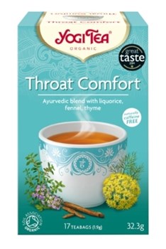 Picture of YOGI ΤΕΑ THROAT COMFORT 30.6gr ΒΙΟ