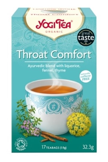 Picture of YOGI ΤΕΑ THROAT COMFORT 30.6gr ΒΙΟ