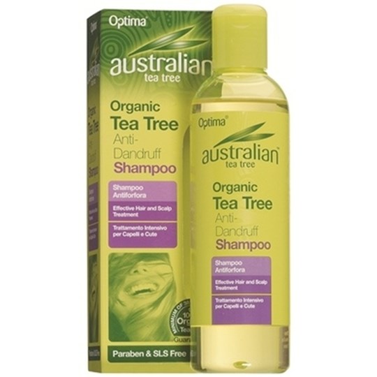 Picture of ΟΡΤΙΜΑ ORGANIC ΤΕΑ TREE ANTIDANDRUFF SHAMPOO 250ml