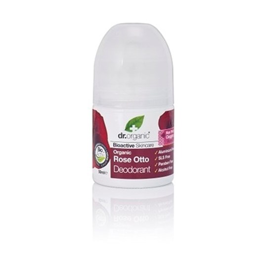 Picture of DR.ORGANIC Organic Rose Otto Deodorant 50ml