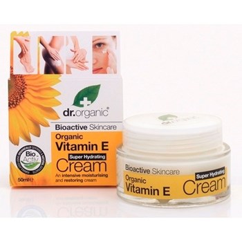Picture of DR.ORGANIC Organic Vitamin E Super Hydrating Cream 50ml