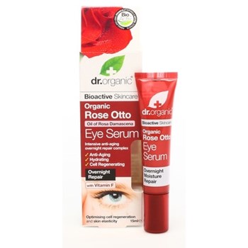 Picture of DR.ORGANIC Organic Rose Otto Eye Serum 15ml