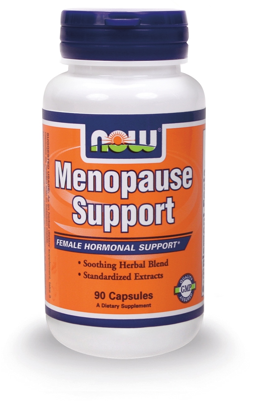 NOW MENOPAUSE SUPPORT 90 caps PharmaDirect.gr