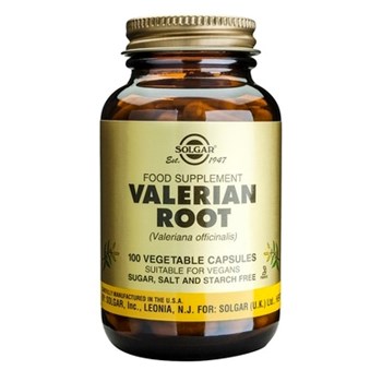 Picture of SOLGAR Valerian Root 100 veg.caps